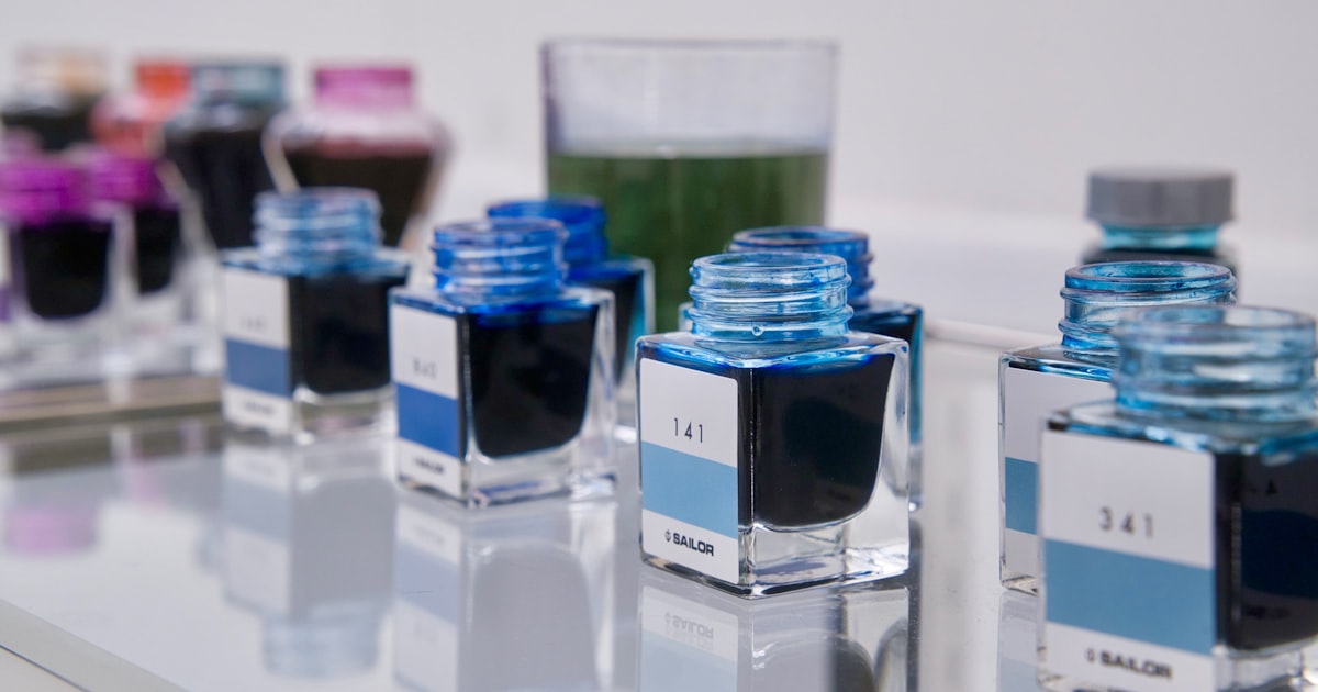 InkPalette — Find the Perfect Fountain Pen Ink by Color
